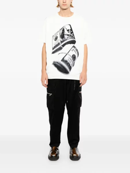 Pantaloni cargo Mastermind Japan negru