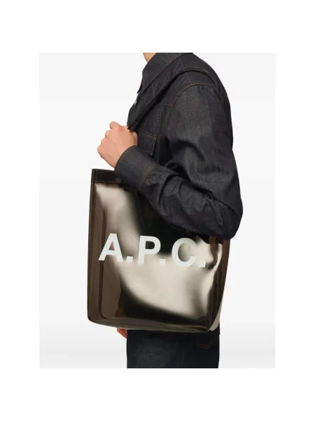 Shopperka A.p.c. szara