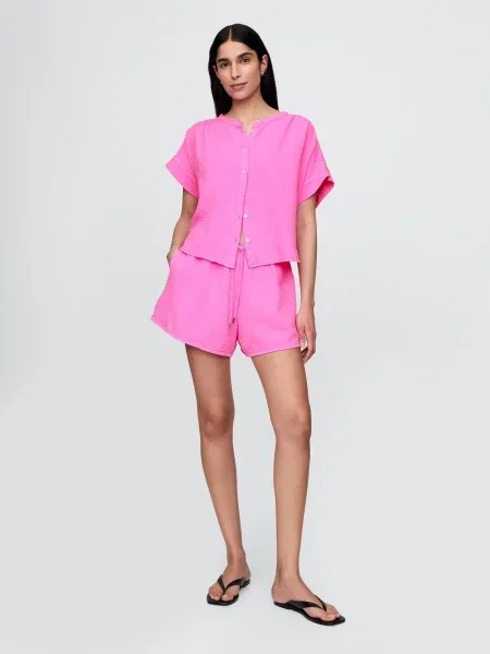 Szorty Gap muślinowe