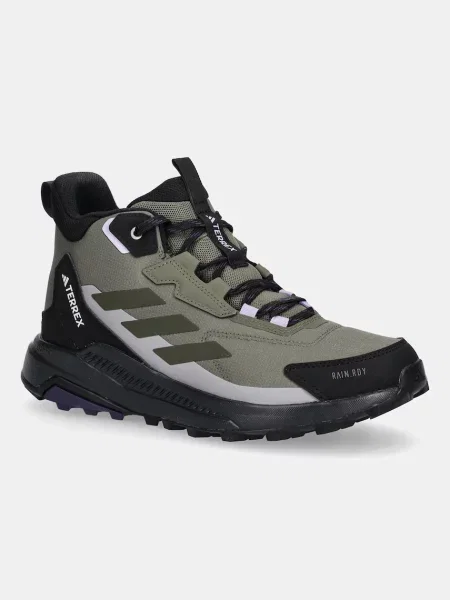Обувки за спортове на открито adidas TERREX Anylander Mid R.RDY зелено