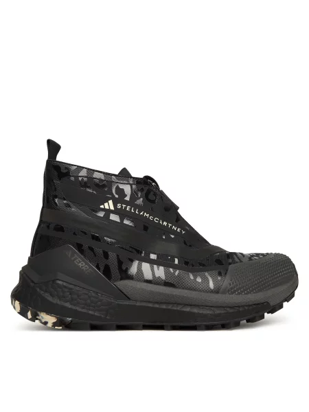 Παπούτσια πεζοπορίας adidas by Stella McCartney adidas by Stella McCartney x Terrex Free Hiker Gore-Tex μαύρο