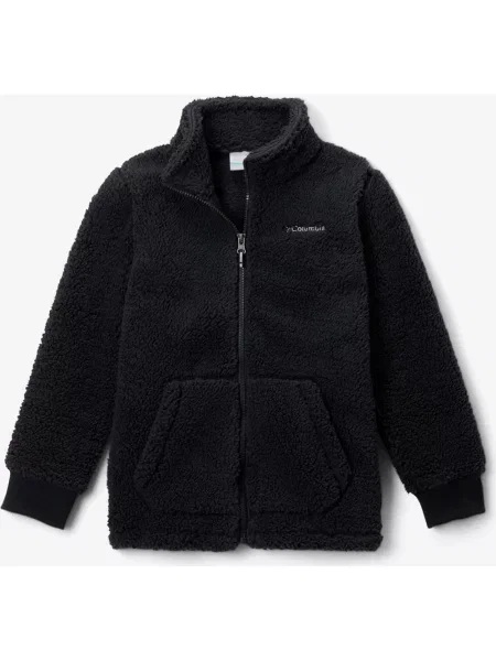 Polar Columbia Rugged Ridge II Full Zip Ciemny Dziecięce L czarny