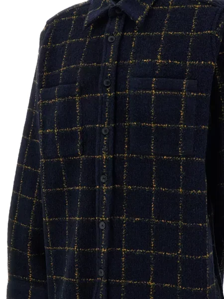 Pledas flanelinis striukė Portuguese Flannel mėlyna