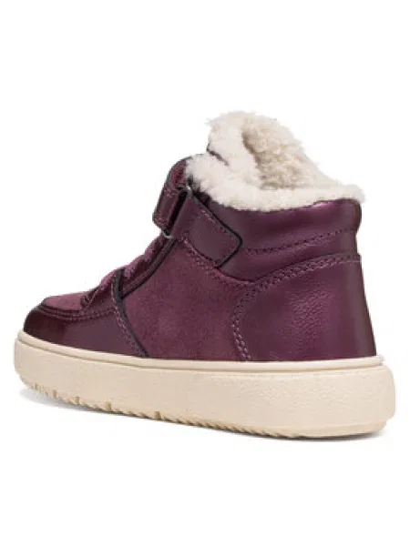 Geox Sportcipők J Theleven Girl B Abx M lila