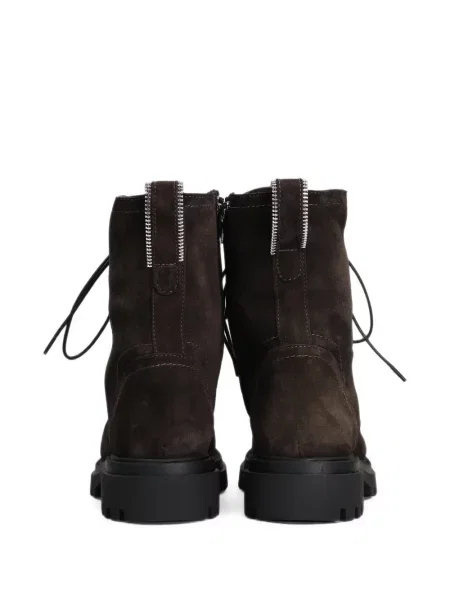 Botine Bibi Lou din piele de căprioară maro