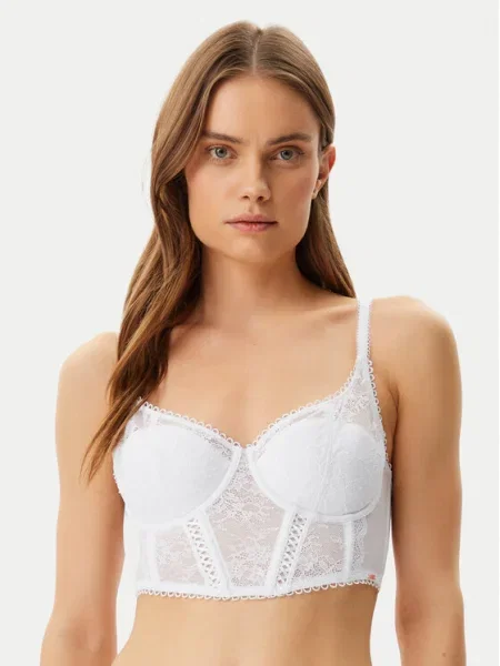 Dorina Сутиен с банели Arya бял