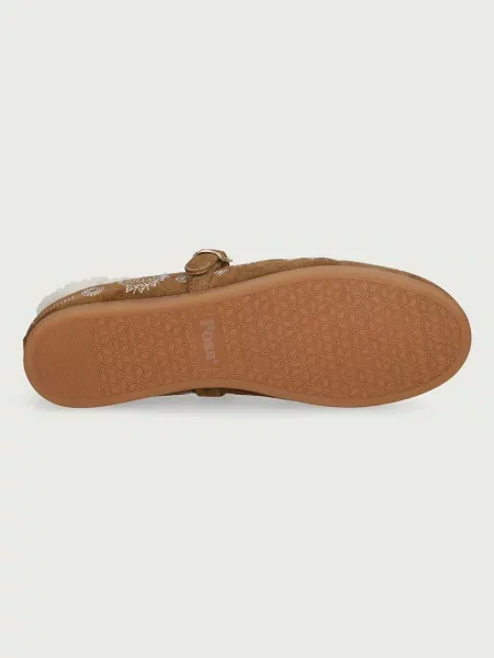 Posa балетки замшеві St. Moritz Ballet Flats Bohemian