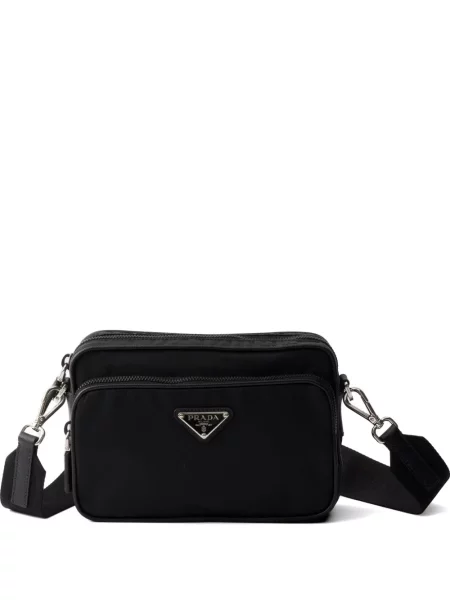 Geantă Prada din piele negru