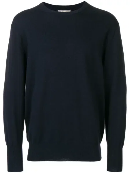 Keprový svetr N.peal modrý