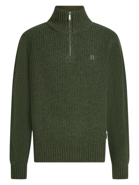 Karl Lagerfeld Pulover închis verde