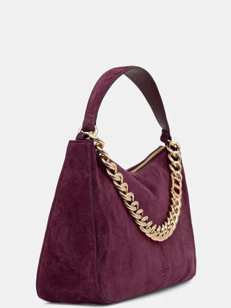 Замшева сумочка Twinset коричневий