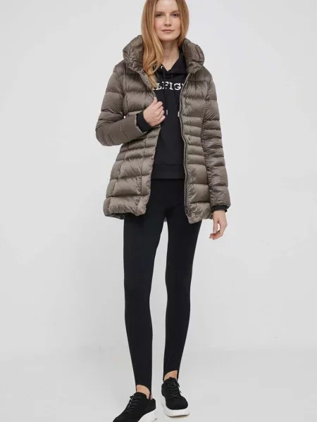 Bluza z kapturem Tommy Hilfiger czarna