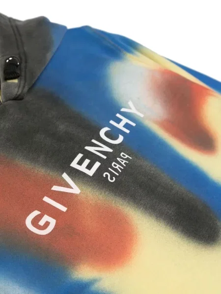Bluza z kapturem dziecięca Givenchy żółta