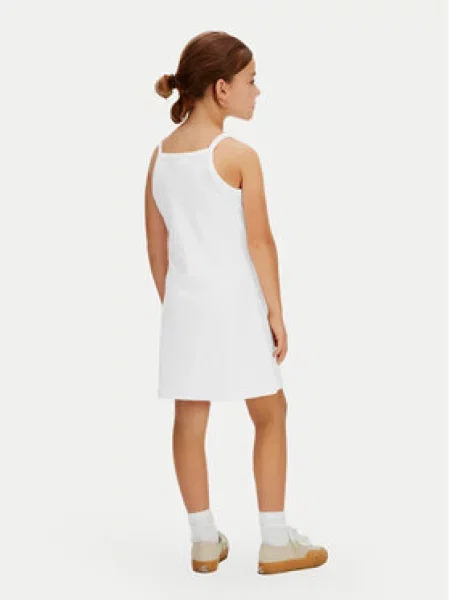 Letní šaty Calvin Klein bílé