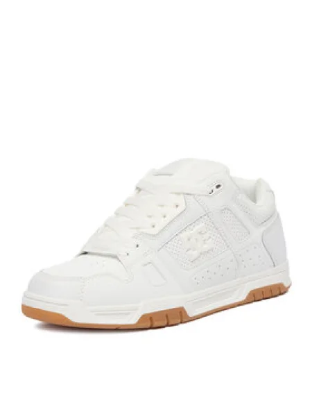 Sneakersy DC Shoes biela