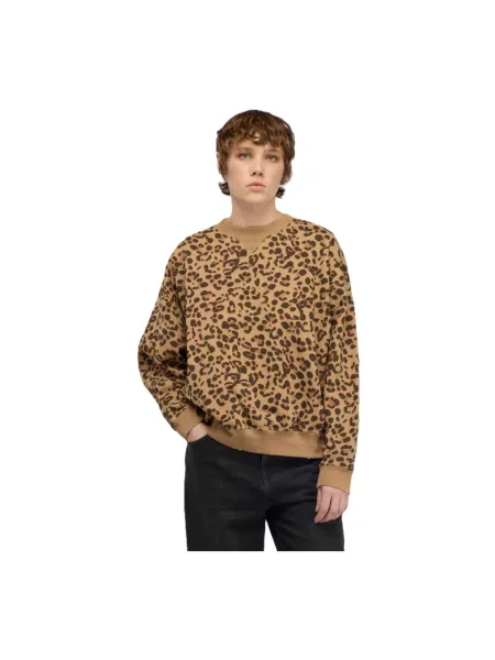 Wielobarwność bluza nierozpinana Semicouture brązowa