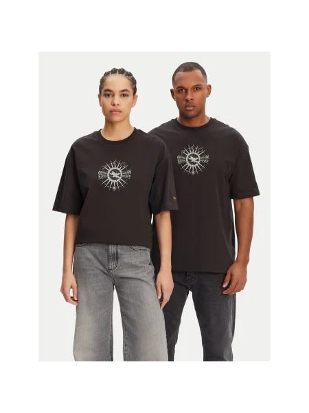 Puma Póló Unisex Harry Potter Oversize fekete
