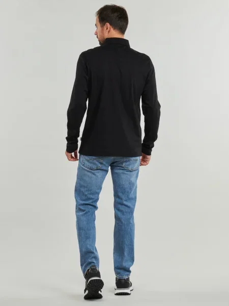 Tricou polo Boss negru