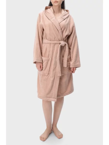 Халат Emporio Armani бежевый