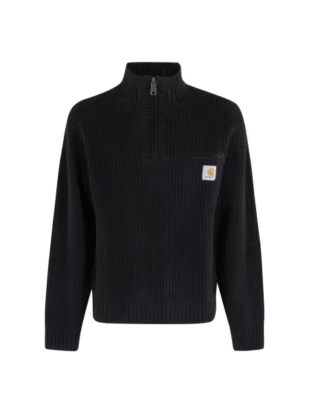 Sweter Carhartt Wip wełniany czarny