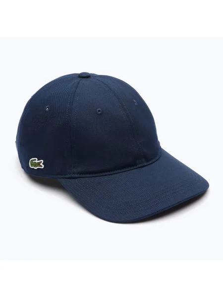 Бейзболна шапка Lacoste морско синьо