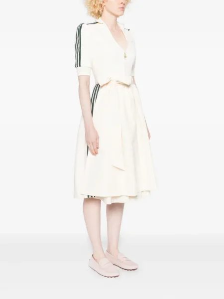 Leopardí tenisky Adidas Superstar s potiskem po kolena bílé