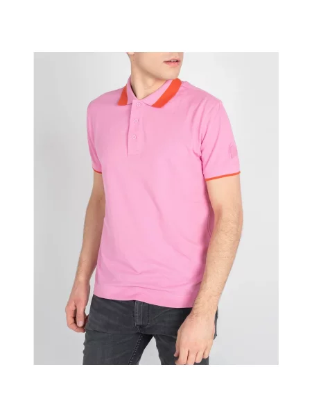 Koszulka polo Invicta różowa