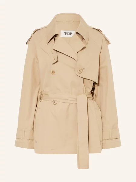 Drykorn Kurtka Trencz Welney beige beżowa