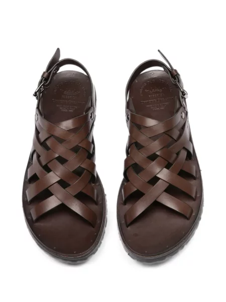 Sandale Officine Creative din piele maro