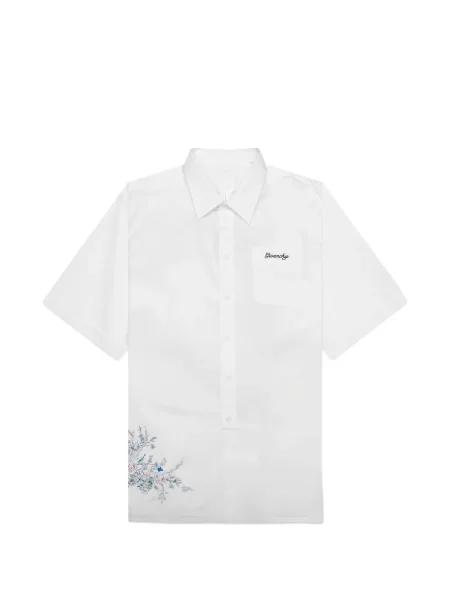 Cămașă Givenchy cu model floral alb