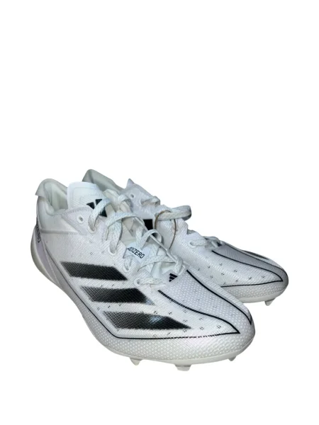Sneakerși Adidas Adizero cu dungi cu paiete roșu