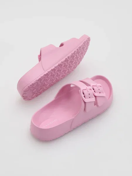 Шлепанцы Reserved розовые