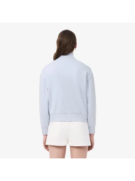 Lacoste толстовка Relaxed Fit блакитна