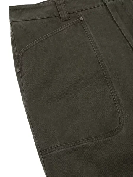 Kalhoty Tomboy zelené