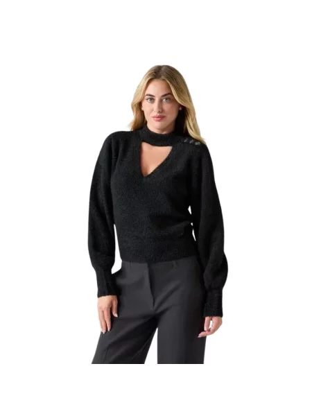 Sweter Guess czarny