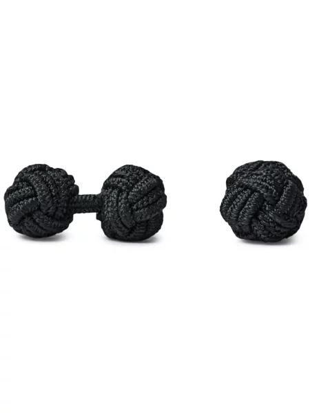 Butoni de manșetă Ralph Lauren Purple Label negru