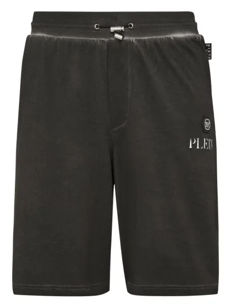 Pantaloni scurți Philipp Plein negru