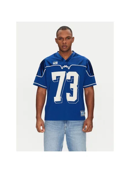 Puma T-shirt Dress Code Football plava