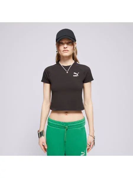 Puma T-Shirt Iconic T7 Baby czarna