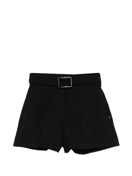 Pantaloni scurți Sportmax negru