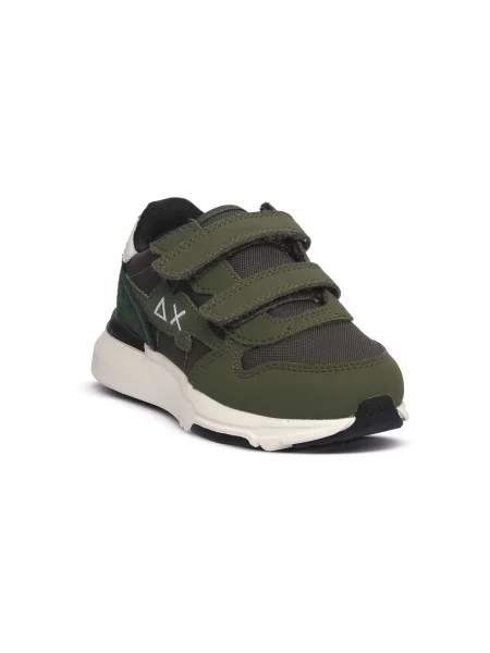 Pantofi copii Sun68 verde