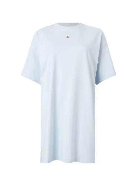 Calvin Klein Jeans Rochie deschis albastru