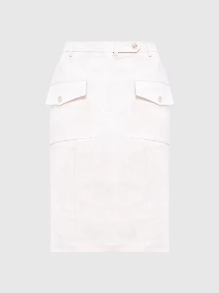 Спідниця-олівець Tom Ford біла