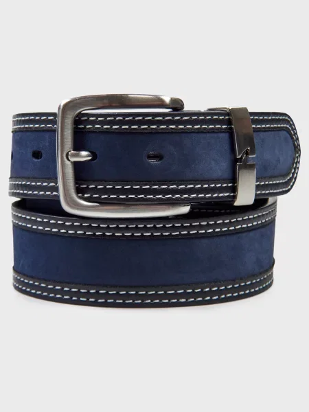 Ремень Paul&shark синий