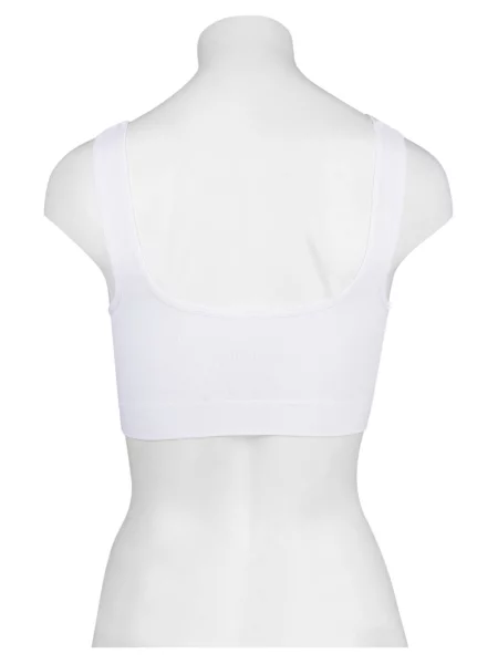 Magic Bodyfashion Bustier Podprsenka Comfort Bra bílá