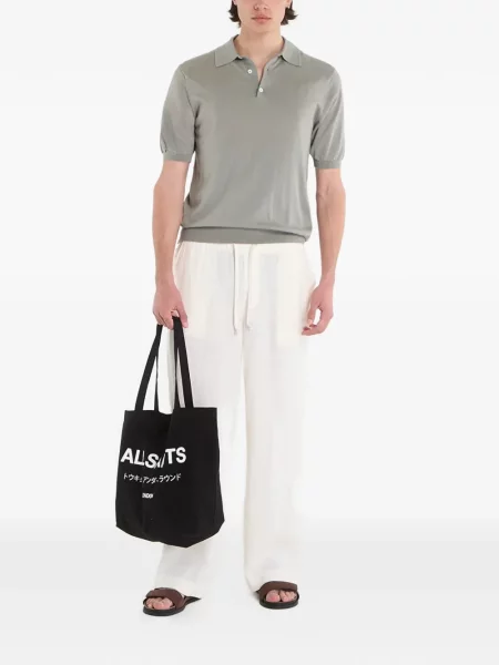 Pantaloni Allsaints cu cordon