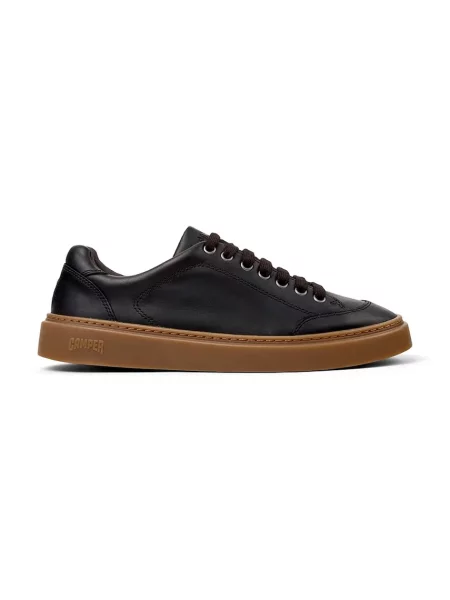 Camper Runner Twentyfive sneakers pentru bărbați din piele negru