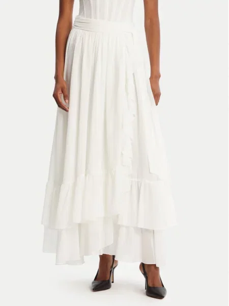 BARDOT Спідниця-максі Mirella білий