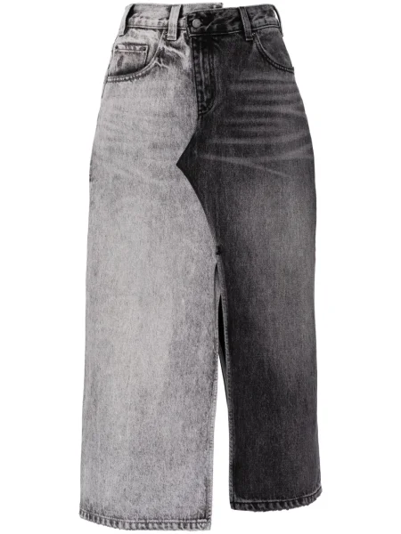 Fustă din denim Jnby gri