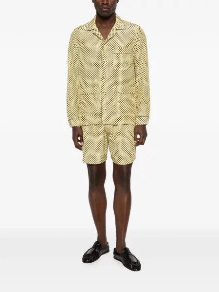 Cămașă Tom Ford galben